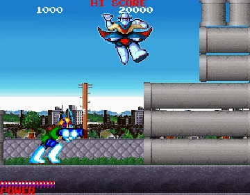 Beraboh Man (Japan version C) screen shot game playing